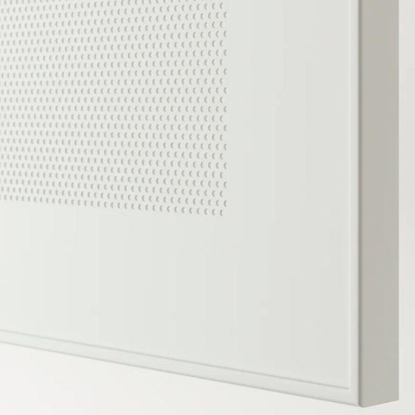 Dulap suspendat Ikea Besta White photo 2