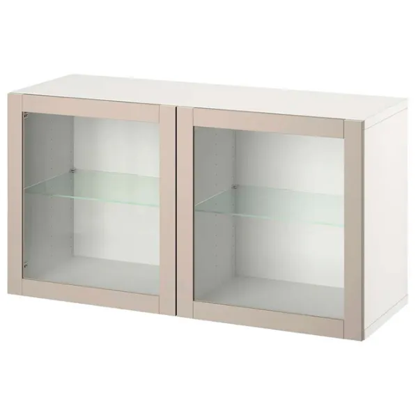Навесные шкафы Ikea Besta Белый photo 1