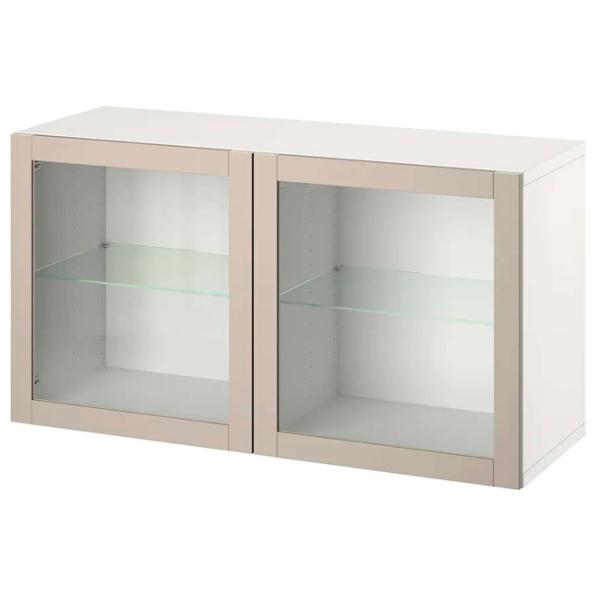 Навесные шкафы Ikea Besta Белый photo 1
