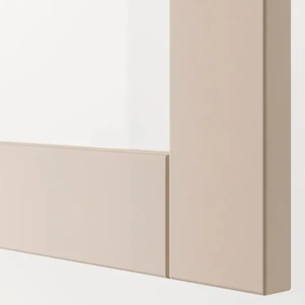 Навесные шкафы Ikea Besta Белый photo 2