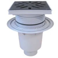 Трап для душа HL HL616W/1 Пластик