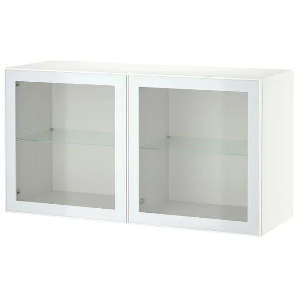 Dulap suspendat Ikea Besta White photo 1