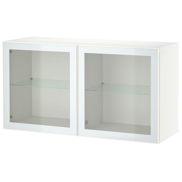 Dulap suspendat Ikea Besta White photo 1