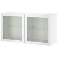 Dulap suspendat Ikea Besta White