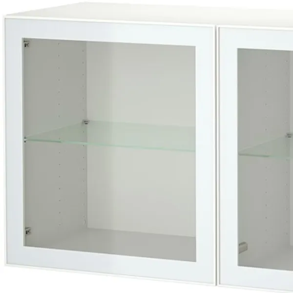 Dulap suspendat Ikea Besta White photo 2