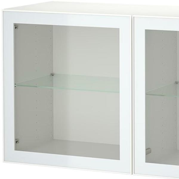 Dulap suspendat Ikea Besta White photo 2