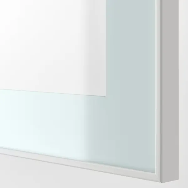 Dulap suspendat Ikea Besta White photo 4