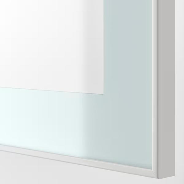 Dulap suspendat Ikea Besta White photo 4