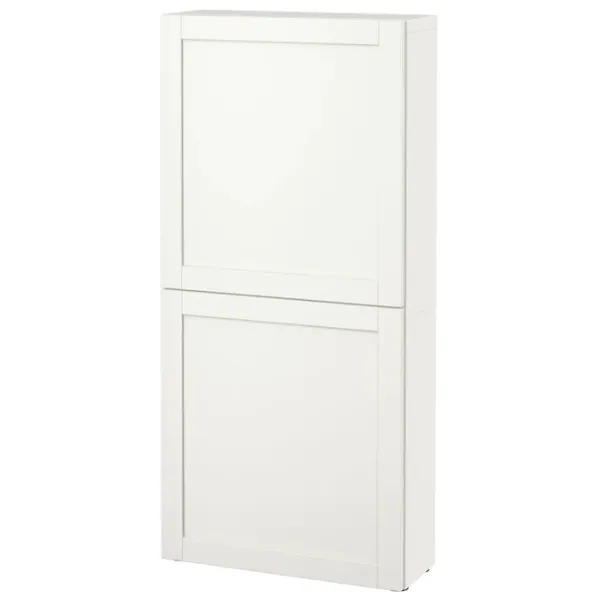 Навесные шкафы Ikea Besta Белый photo 1