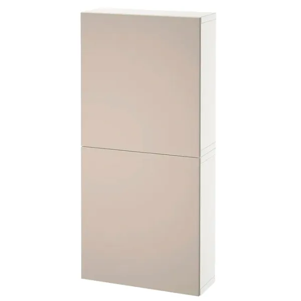 Навесные шкафы Ikea Besta Бежевый photo 1