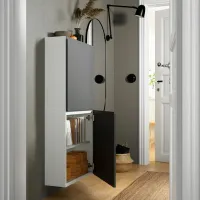 Dulap suspendat Ikea Besta Beige photo 3