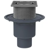 Трап для душа HL HL310Prblue Нержавеющая сталь