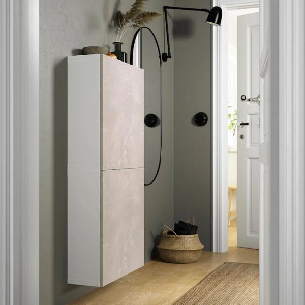 Навесные шкафы Ikea Besta Бежевый photo 3
