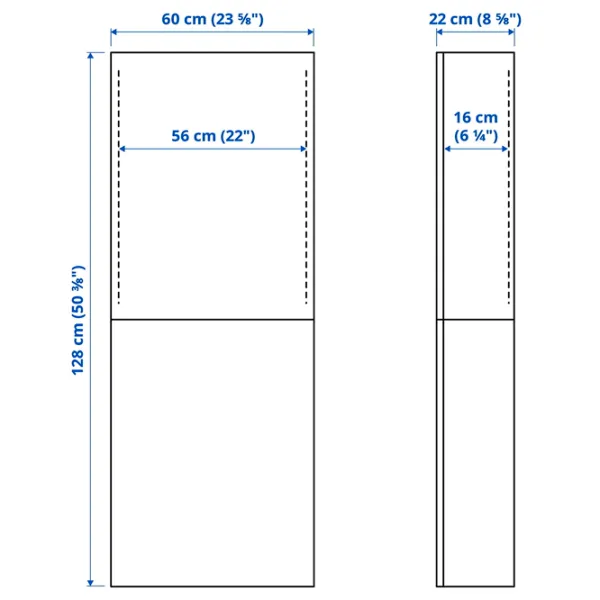 Навесные шкафы Ikea Besta Бежевый photo 4