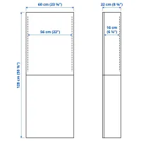 Навесные шкафы Ikea Besta Бежевый photo 4