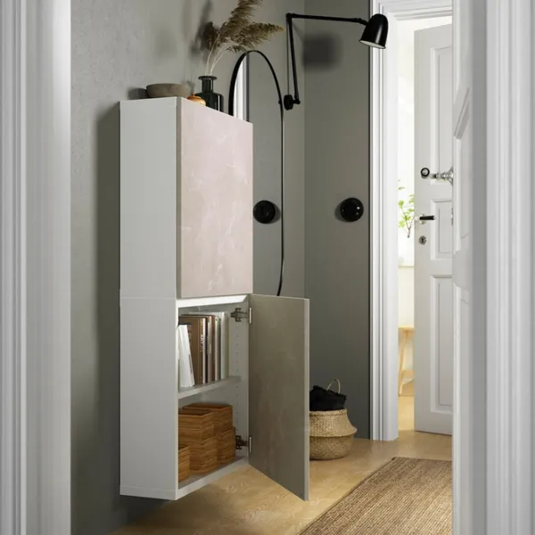 Навесные шкафы Ikea Besta Бежевый photo 5