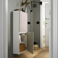 Навесные шкафы Ikea Besta Бежевый photo 5