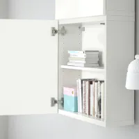 Dulap suspendat Ikea Besta White photo 2