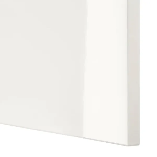 Dulap suspendat Ikea Besta White photo 5