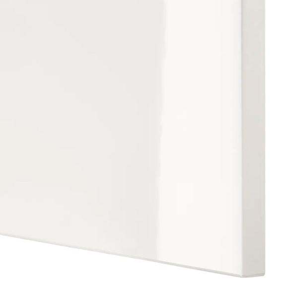 Dulap suspendat Ikea Besta White photo 5