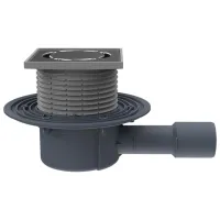 Трап для душа HL HL510N Нержавеющая сталь