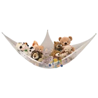 Гамак-уголок для хранения игрушек DreamBaby F693  / Полиэстер