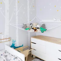 Гамак-уголок для хранения игрушек DreamBaby F693 / Полиэстер photo 3