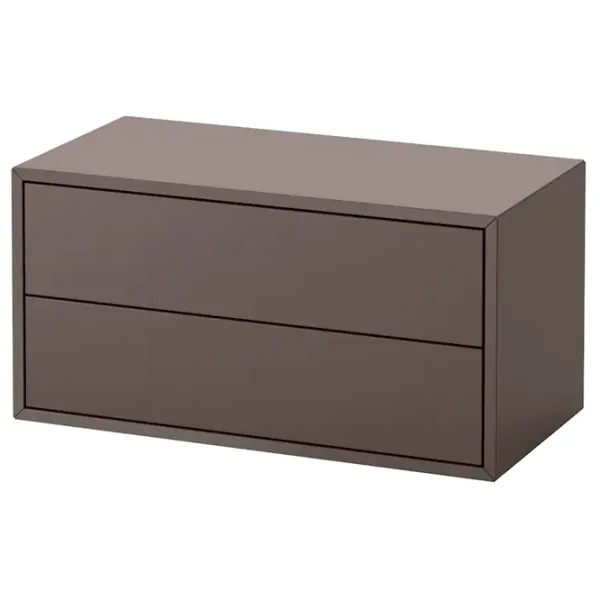 Dulap suspendat Ikea Eket Antracit photo 1