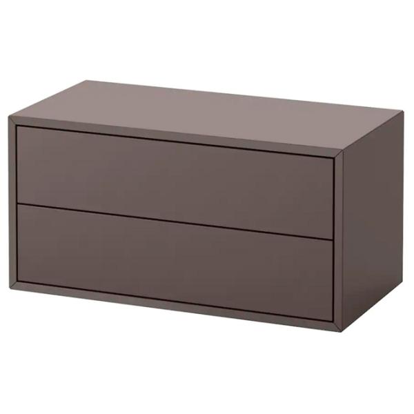 Dulap suspendat Ikea Eket Antracit photo 1