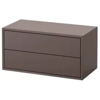 Навесные шкафы Ikea Eket Antracit