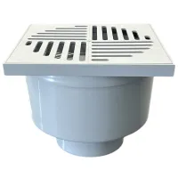 Rigolă de duș Zmm Maxpol 2151 Plastic photo 4