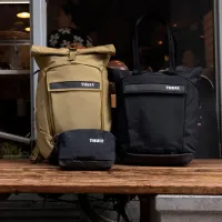Geantă de umăr THULE Paramount / White Black / 2l photo 6