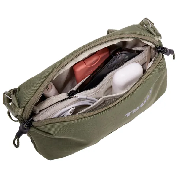 Geantă de umăr THULE Paramount  / White Green / 2l photo 2 Geantă de umăr THULE Paramount  / White Green / 2l photo 2