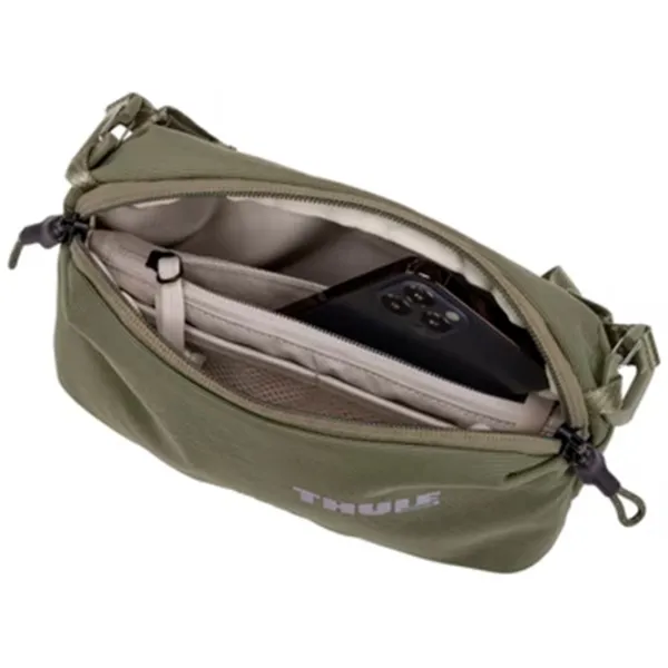 Geantă de umăr THULE Paramount  / White Green / 2l photo 5 Geantă de umăr THULE Paramount  / White Green / 2l photo 5