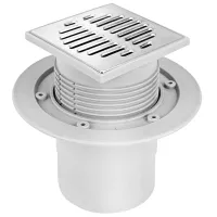 Трап для душа McAlpine HCFG3V-110 Пластик