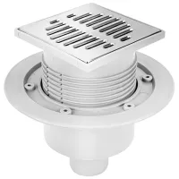 Трап для душа McAlpine HCFG3V-50 Пластик