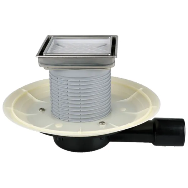 Трап для душа HL HL90Pr-3020 Пластик photo 1 Трап для душа HL HL90Pr-3020 Пластик photo 1