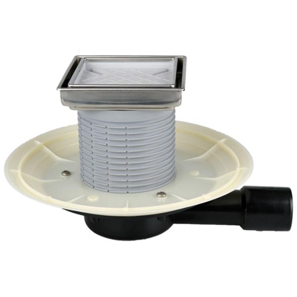 Трап для душа HL HL90Pr-3020 Пластик photo 1 Трап для душа HL HL90Pr-3020 Пластик photo 1