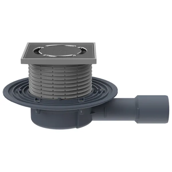 Трап для душа HL HL90Prblue Пластик photo 1 Трап для душа HL HL90Prblue Пластик photo 1