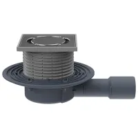 Трап для душа HL HL90Prblue Пластик