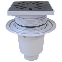 Rigolă de duș HL HL616W/5 Plastic