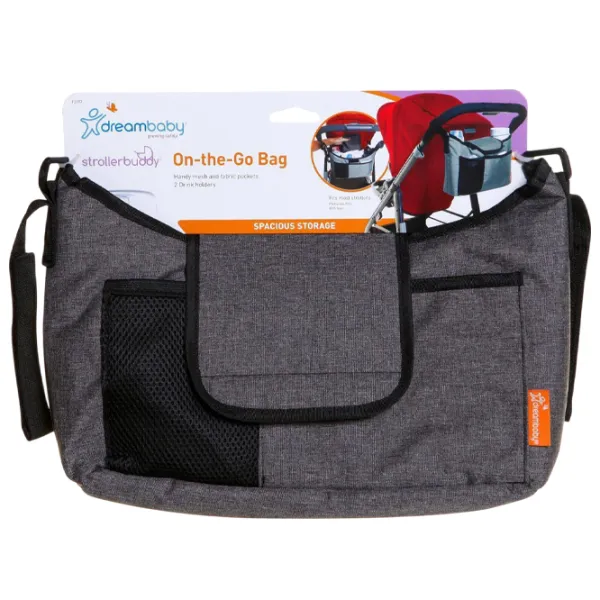 Geantă pentru mămici DreamBaby F2257 Gray photo 1