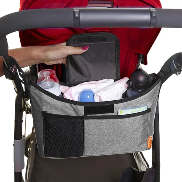 Geantă pentru mămici DreamBaby F2257 Gray photo 5