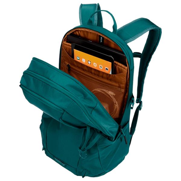 Rucsac pentru laptop THULE EnRoute 15.6" / Gray Mallard Green / 23l photo 4