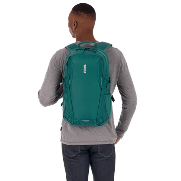 Rucsac pentru laptop THULE EnRoute 15.6" / Gray Mallard Green / 23l photo 8