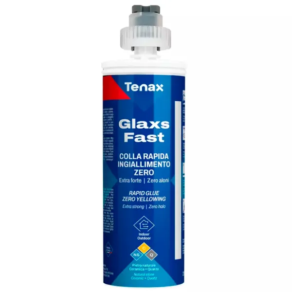 Adeziv Tenax Glaxs Fast Bianco 0.215l  photo 1