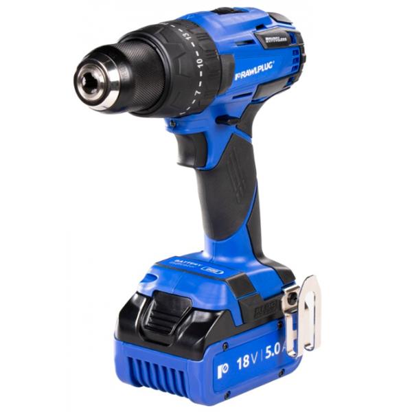 Mașină de găurit și înșurubat Rawlplug R-PDD18-M2 550 rot/min photo 1 Mașină de găurit și înșurubat Rawlplug R-PDD18-M2 550 rot/min photo 1