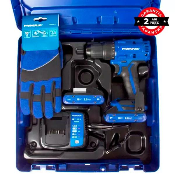 Mașină de găurit și înșurubat Rawlplug R-PDD18-M2 550 rot/min photo 2 Mașină de găurit și înșurubat Rawlplug R-PDD18-M2 550 rot/min photo 2