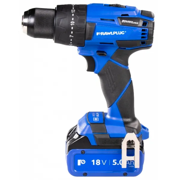 Mașină de găurit și înșurubat Rawlplug R-PDD18-M2 550 rot/min photo 3 Mașină de găurit și înșurubat Rawlplug R-PDD18-M2 550 rot/min photo 3