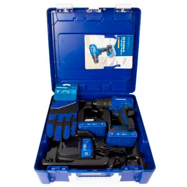 Mașină de găurit și înșurubat Rawlplug R-PDD18-M2 550 rot/min photo 4 Mașină de găurit și înșurubat Rawlplug R-PDD18-M2 550 rot/min photo 4